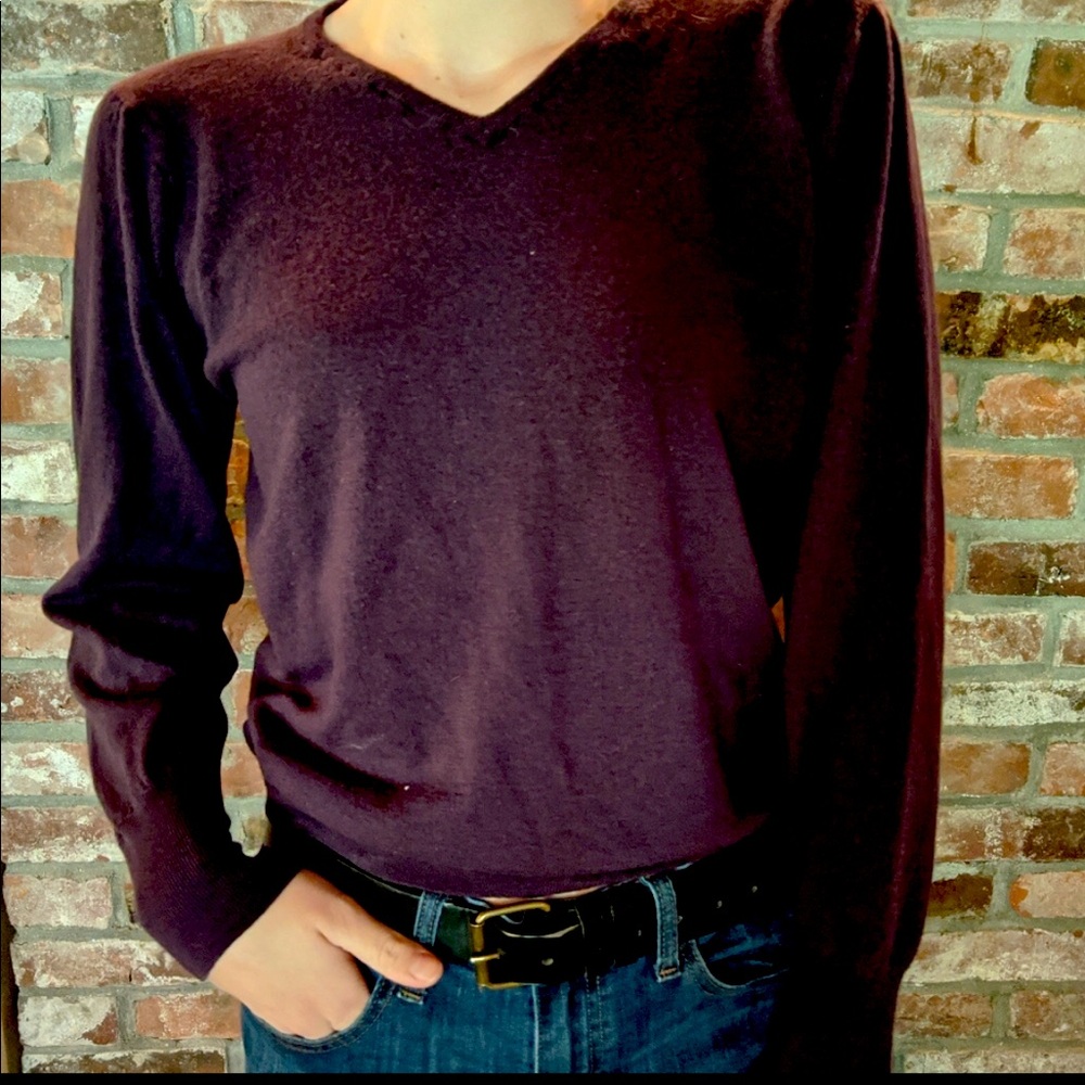 Burberry Wool Sweater